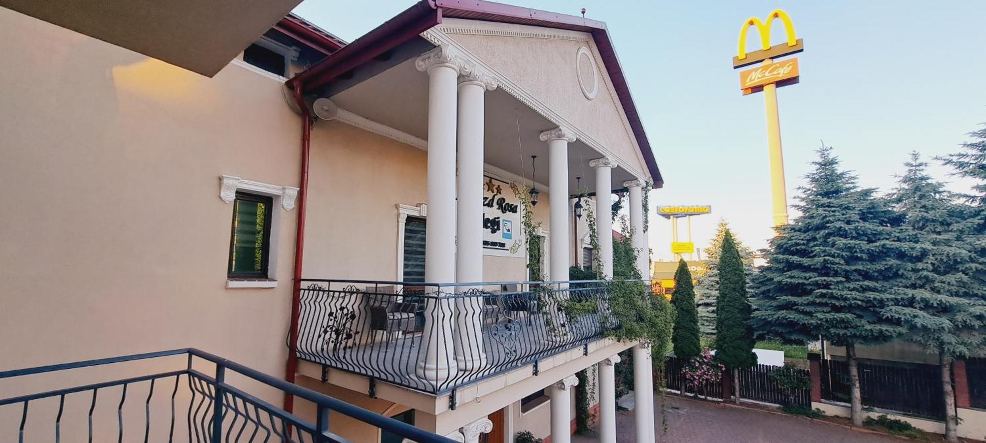 Hotel Rezydencja Rosa Przemyśl Eksteriør bilde